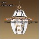 European home decorative outdoor E14 brass pendant lamp