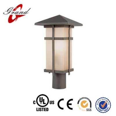 new arrival antique Die-casting aluminum water- proof post light