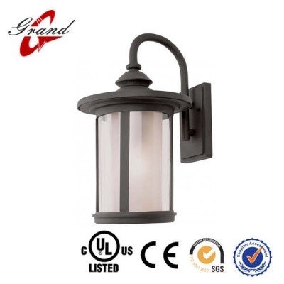 UL &CE certificates solar outdoor street wall lantern