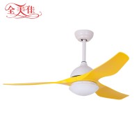 Zhongshan manufacturer 52 "LED lamp reverse ceiling fan with remote control